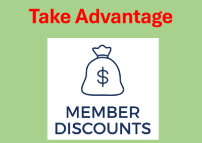 Membership Discounts