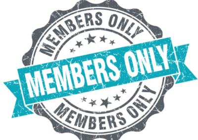 Members Only Information