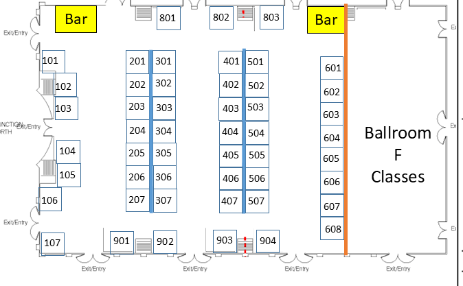 Booth Layout